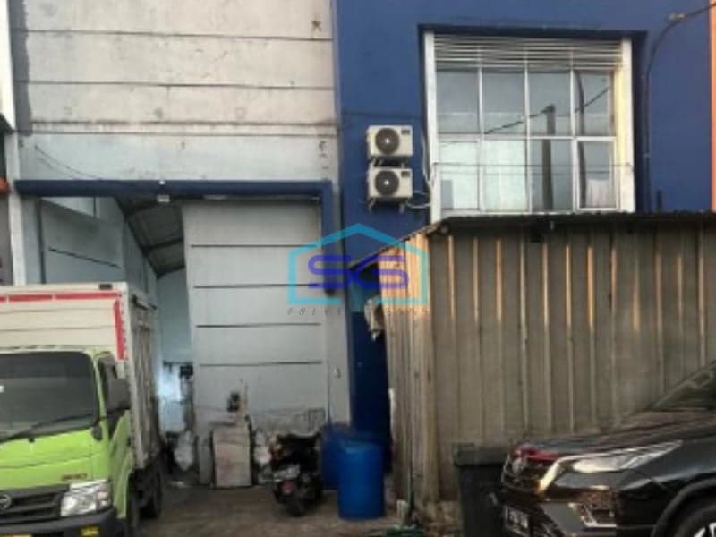 Dijual Gudang Di Pergudangan Sunrise Bizpark Pasar Kemis Tangerang LT 330m2