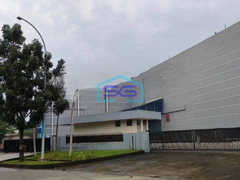 Disewakan Gudang LB 9380m2 Di Kawasan Industri Jababeka Cikarang Bekasi Bebas Banjir