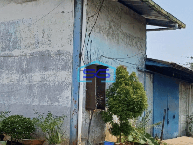 Dijual Gudang ex Pabrik Di Batu Ceper Tangerang Luas Tanah 8885m2