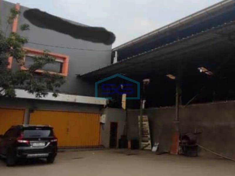 Gudang Dijual di Cipondoh Tangerang Luas Tanah 2550m² Akses Tol