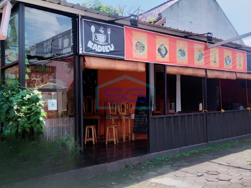 班杜ung Cikutra 出租前咖啡馆餐厅商铺