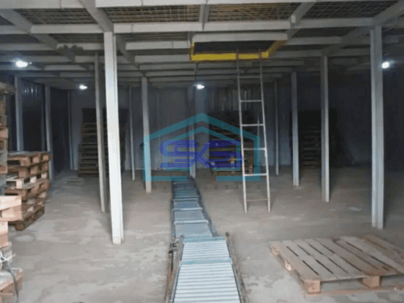 Disewakan Gudang Cold Storage Modular Siap Operasional di Cakung