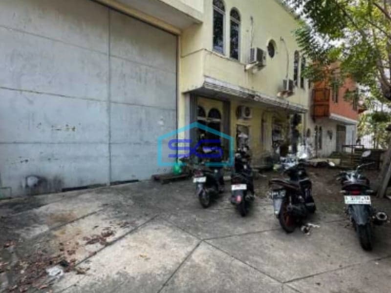 Disewakan Gudang Bandara Mas Neglasari Tangerang Luas Bangunan 330m2