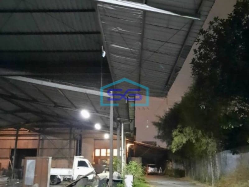 Dijual Cepat Gudang Cipondoh Luas Tanah 2574m2 Petir Tangerang