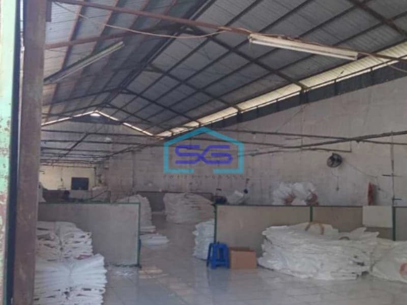 Dijual Pabrik Lokasi Strategis Di Jayanti Tangerang Banten Luas Tanah 2000m2