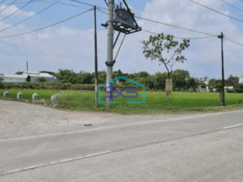 Dijual Tanah Industri Bendosari Sukoharjo Luas 10886m2