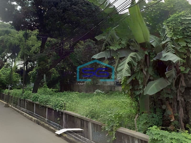 Dijual Cepat Tanah Lahan di Tebet Jakarta Selatan Luas Tanah 2438m2