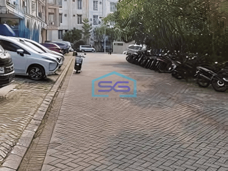 Dijual Ruko Manyar Permai Jakarta Utara Hadap Dalam Jalan Lebar Cocok Untuk Kantor