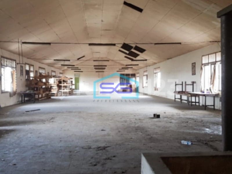 Dijual Gudang Atau Pabrik Strategis Pinggir Jalan Raya Sumpah Pemuda Solo LB 4600m2