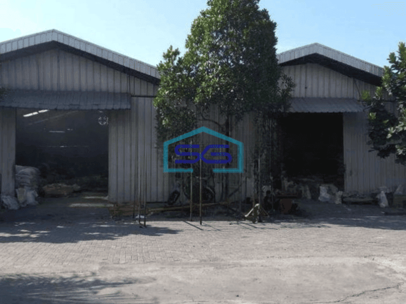 Dijual Tanah dan Bangunan Pabrik Daur Ulang Plastik Rajeg Tangerang