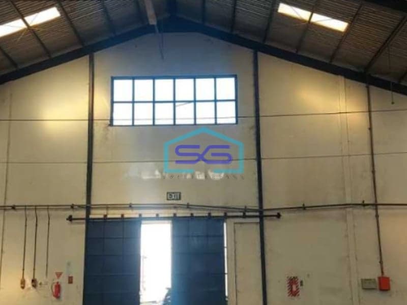 Disewakan Gudang bersama kota Cirebon Luas Bangunan  965 m²