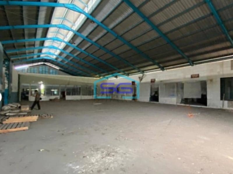 Dijual Gudang di Mojokerto Jawa Timur Luas Tanah 9624m2