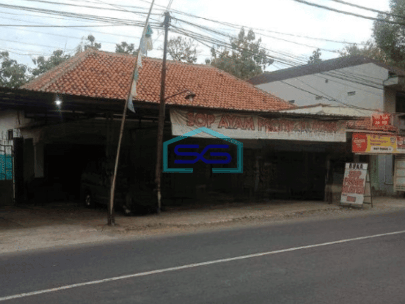Dijual Ruang Usaha Luas Tanah  444 m² di Baki Sukoharjo Lokasi Strategis