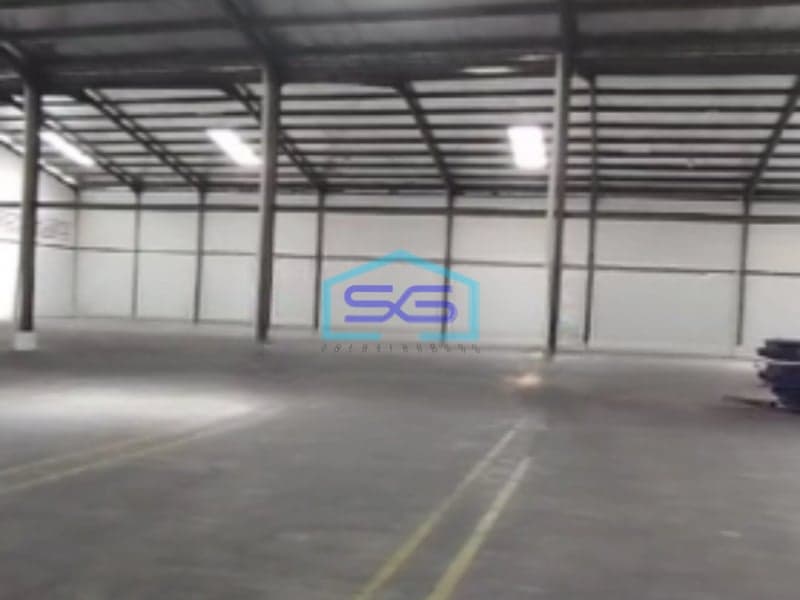 Disewakan Pabrik Luas Tanah  4640 m² Lokasi di Cikarang