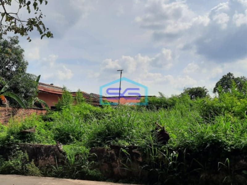 Disewakan Tanah di Lokasi Strategis Area Lemabang Kota Palembang LT 4047m2