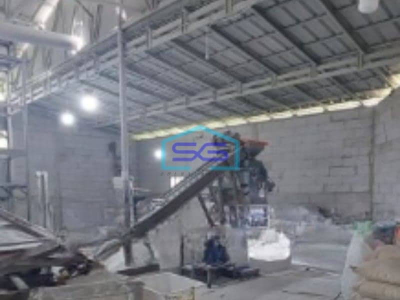 Dijual Pabrik Tanah Kavling di Cikupa Tangerang Zona Industri Luas Tanah 2381m2