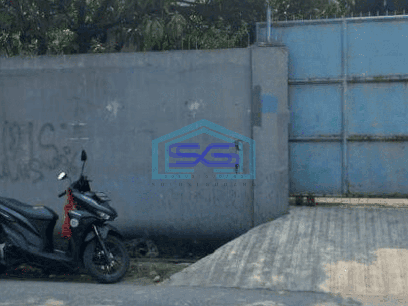 Disewakan Gudang di Tanjung Pura Kalideres Jakarta Barat