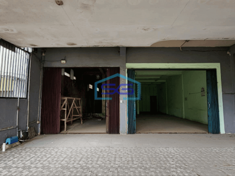 Dijual Ruko 2 Pintu Townhouse 3 Lantai Jalan Mayor Ruslan Palembang LB 500m2