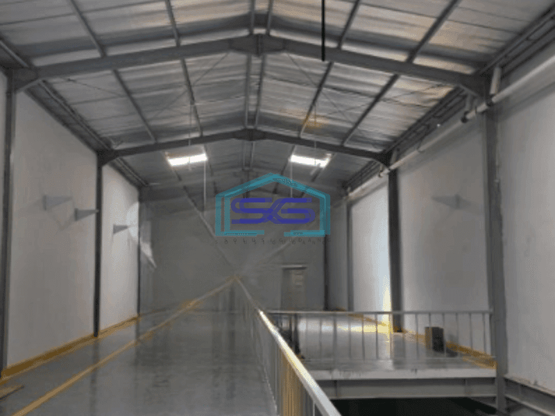 Disewakan Gudang Baru Citra 6 Kalideres Jakarta Barat Luas Bangunan 625 m²