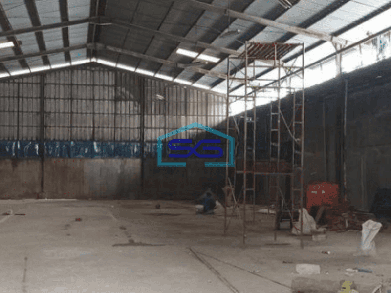 Disewakan Gudang Diklat Pemda Legok Tangerang LT 1100m2