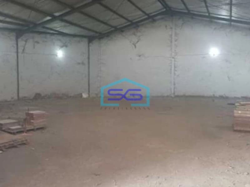 Disewakan Gudang Zona Industri Strategis Semarang Timur Luas Bangunan 800m2