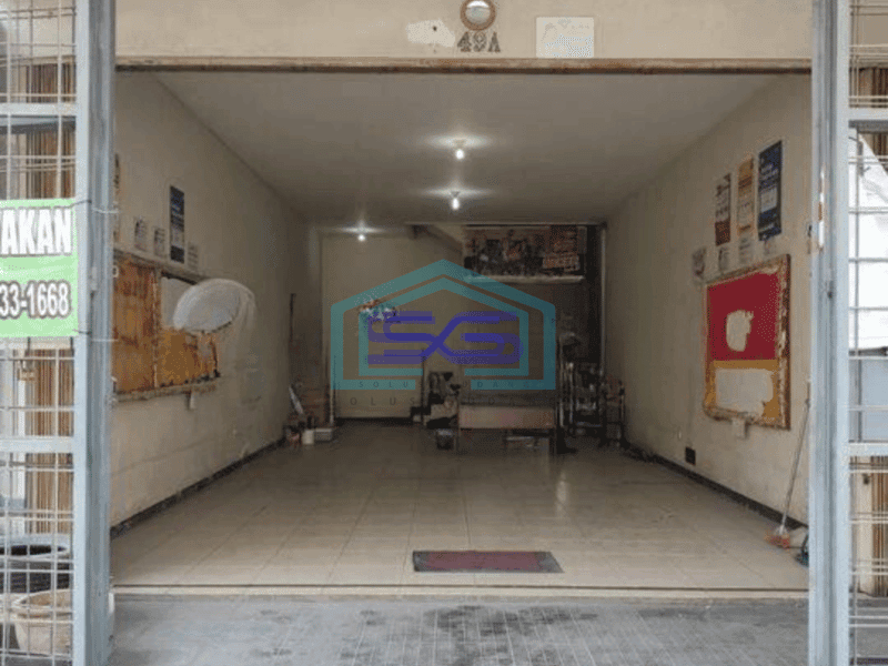 Disewa Ruko Strategis Hadap Timur Kompleks Mekarwangi Bandung