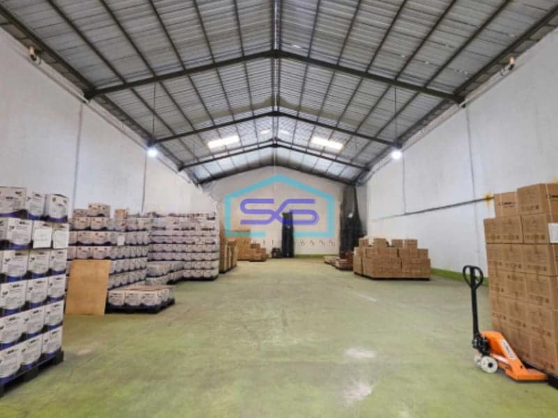 Dijual Gudang Laksana Business Park Teluk Naga Tangerang LT 675m2