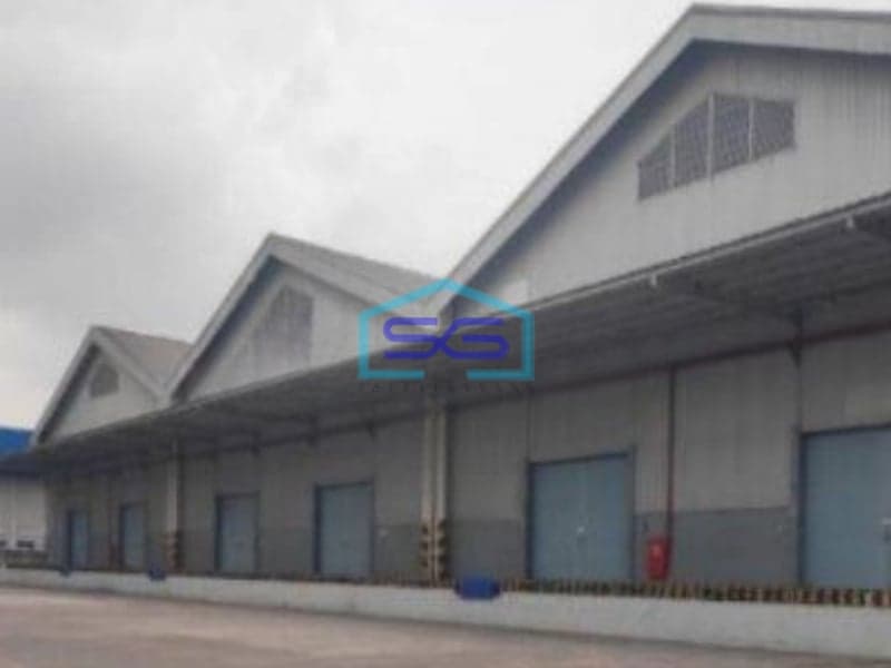 Disewakan Gudang Modern di Delta Silicon Cikarang Luas Tanah 8020 m²