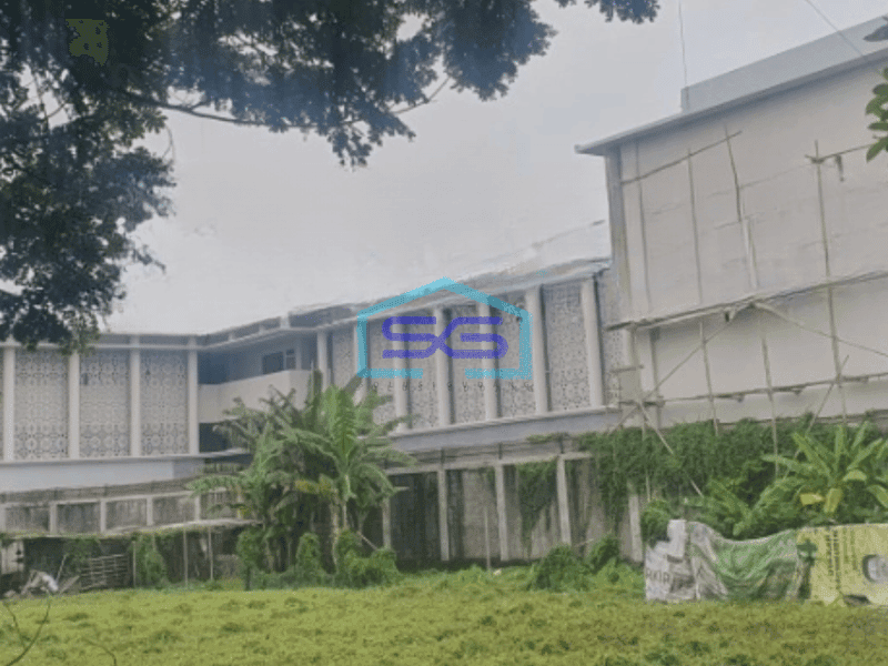 Dijual Tanah Luas 5550 Lokasi Jalan Raya Tangerang