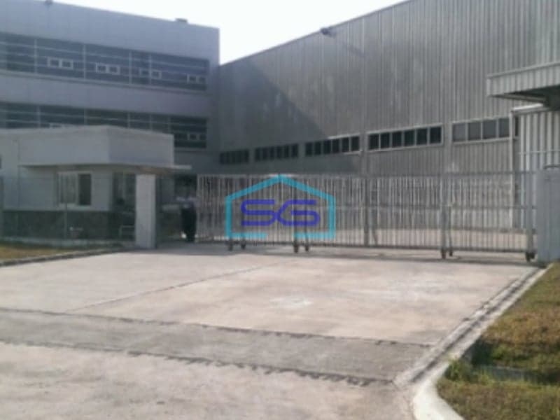 Disewakan Gudang Worshop Dalam Kawasan Industri Delta Silcon Cikarang Bekasi LB 2246m2