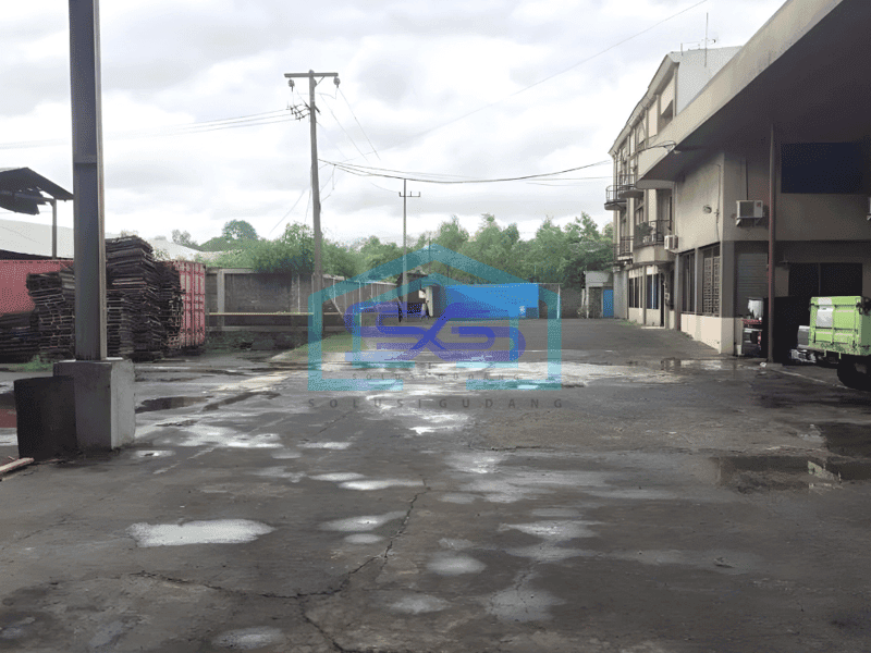 Dijual ex Pabrik Kayu bisa untuk Gudang, Gresik