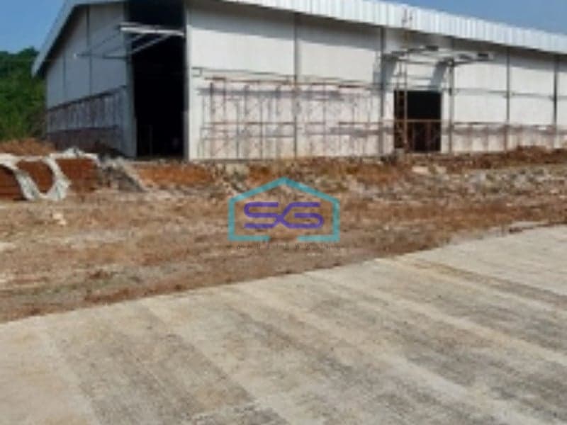 Dijual Cepat Tanah Kavling Industri Siap Bangun Ijin Industri di Cikupa Tangerang LT 4000m2