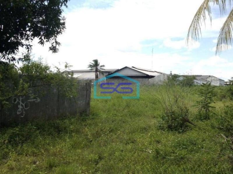 Disewakan Tanah di Natar Lampung Selatan LT 2.2 Ha Zona Industri