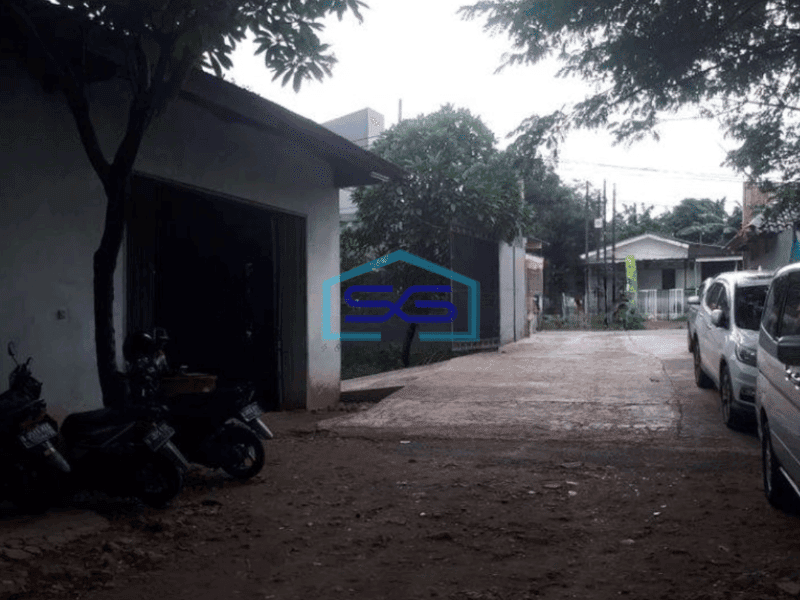 Dijual Tanah Pinggir Jalan Raya Cikunir Bekasi Dekat Pintu Tol LT 37000m2