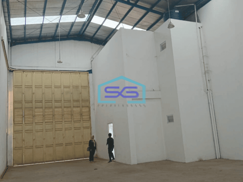 Dijual Cepat Gudang Sumur Batu Kota Bekasi LT 240m2