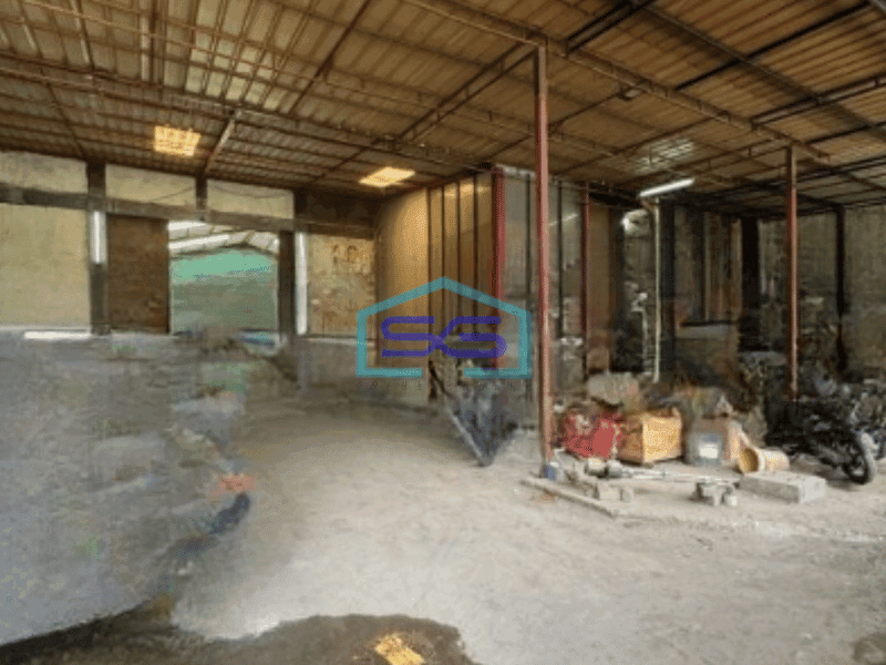 Dijual Gudang Ada Kantor di Cipondoh Tangerang Luas Tanah 800 m²
