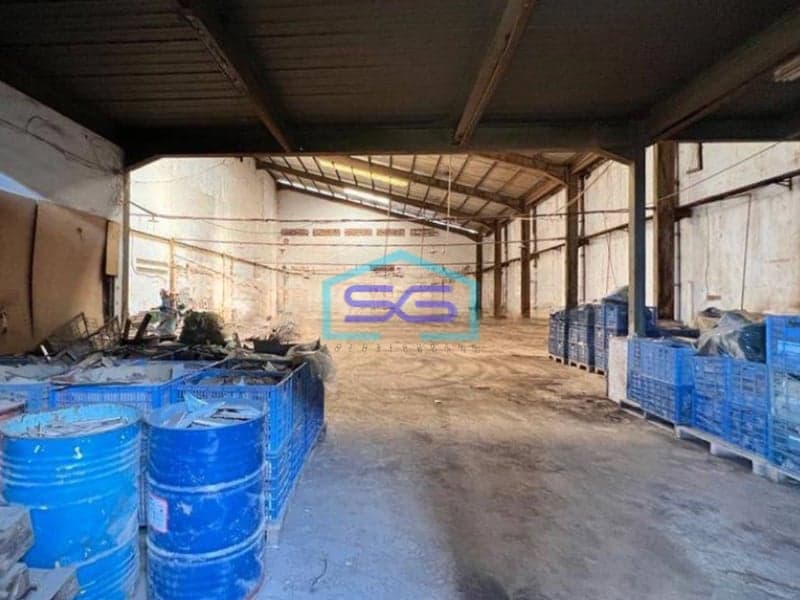 Dijual Gudang di Dadap Tangerang SHM LT 3835m2