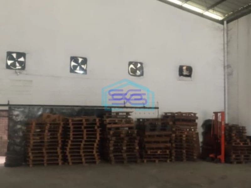 Dijual Gudang Murah Luas Tanah  486 m² Lokasi BSD Tangerang