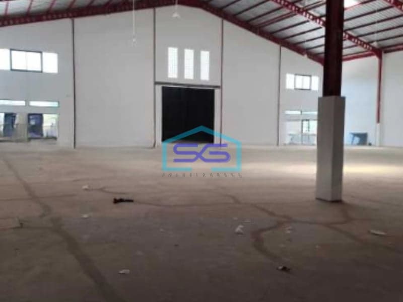 Disewakan Gudang Luas Bangunan 360 m² Lokasi di Kapuk Kamal Jakarta Barat