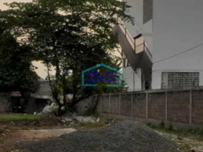 Dijual Tanah Kavling Bisa Untuk Ruko, Workshop, Gudang di Serpong Tangerang Selatan LT 1100m2
