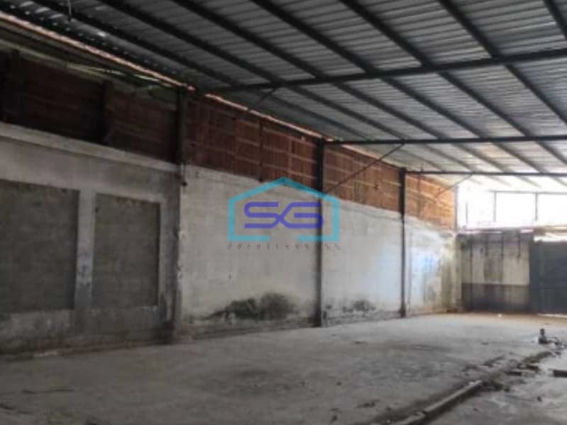 Disewakan Gudang Tengah Kota Sayap Pajajaran DI Cicendo Bandung Luas Bangunan  500 m²