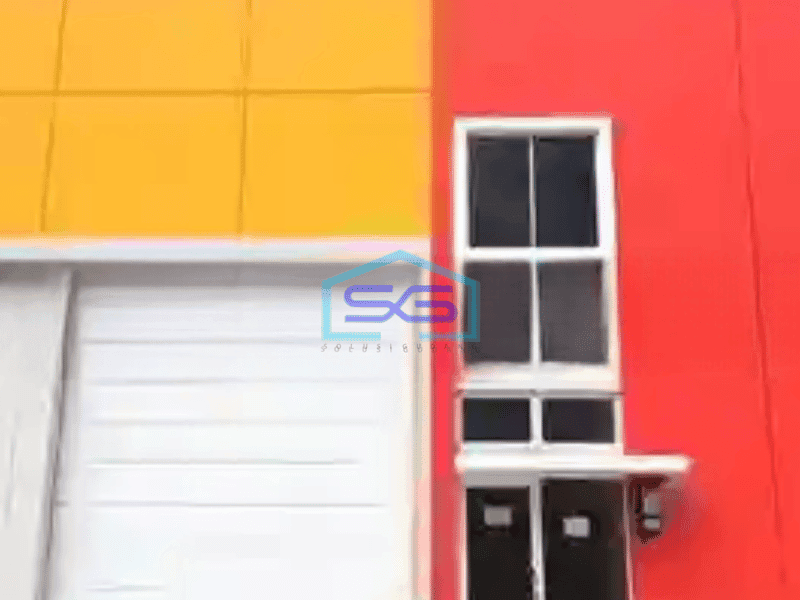 Disewakan Gudang Luas Tanah 162 m² di Cakung Jakarta Timur