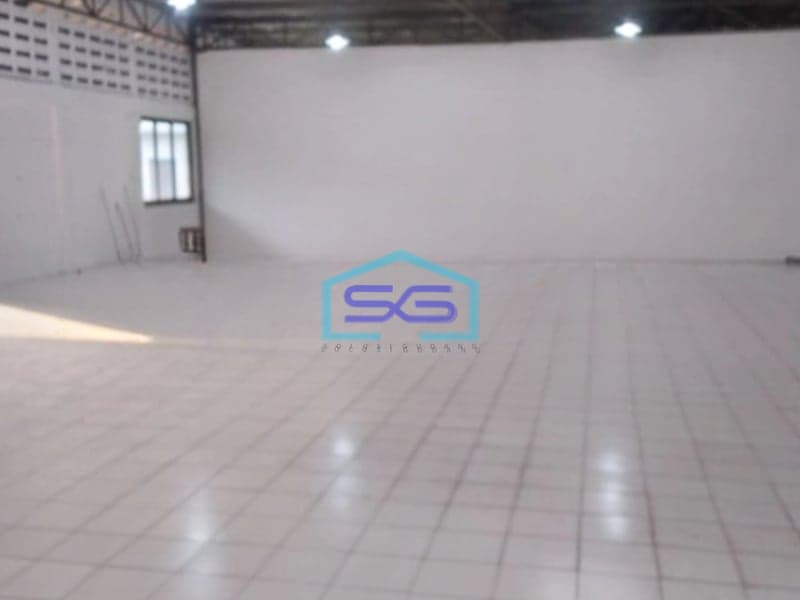 Disewakan Gudang Luas Tanah  1500 m² Lokasi Bebas Banjir di Cipondoh Tangerang