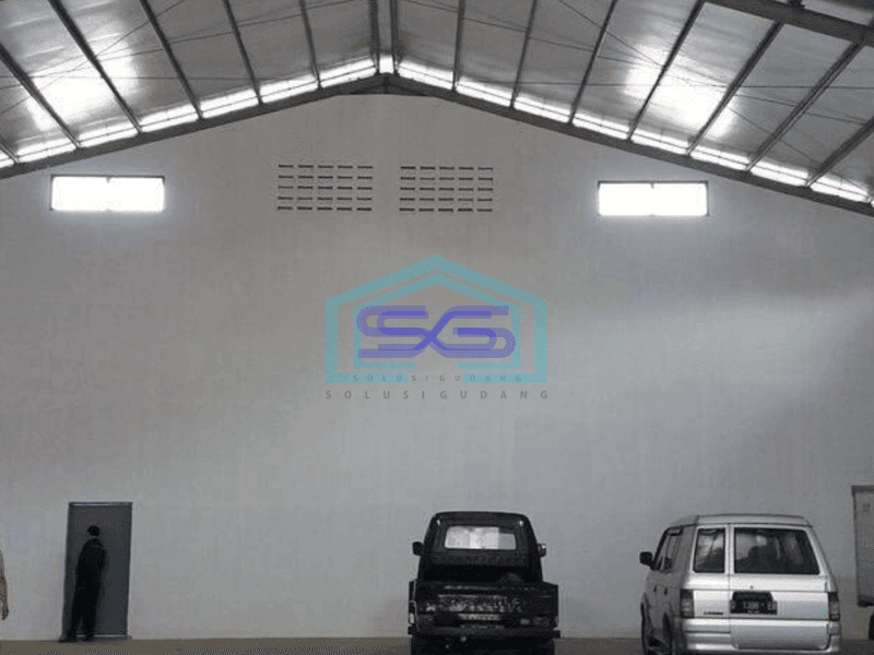 Dijual gudang baru siap pakai di sayap kopo, bandung selatan