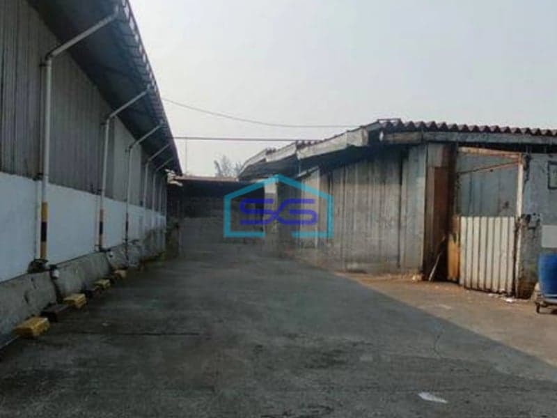 Disewakan Gudang Dekat Gerbang Tol Bitung Jatake Tangerang