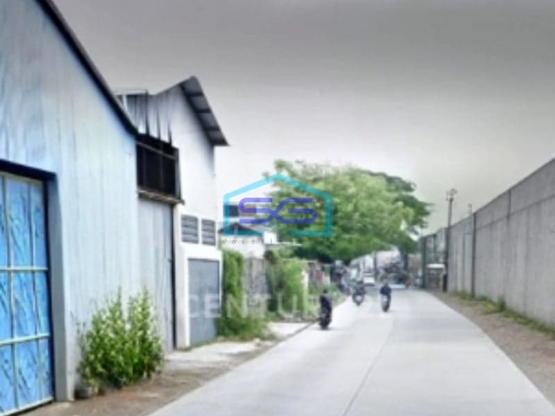 Dijual Gudang Akses Container Pinggir Jalan di Cikarang Bekasi Luas Tanah 310m2