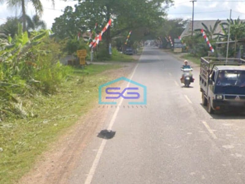 Dijual Tanah dekat OPI Mall Jalan Poros Jakabaring Banyuasin Sumatera Selatan LT 2500m2