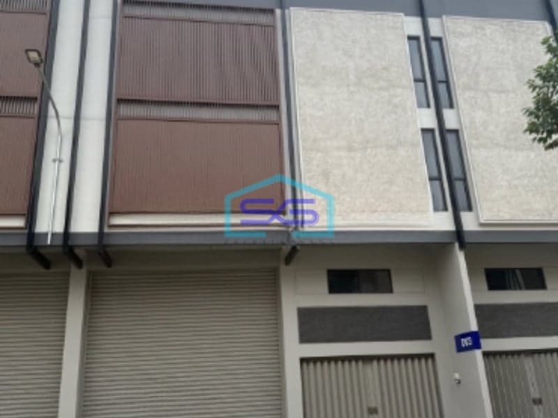 Disewakan Gudang Duta Indah Starhub Tangerang Siap Huni LB 420m2