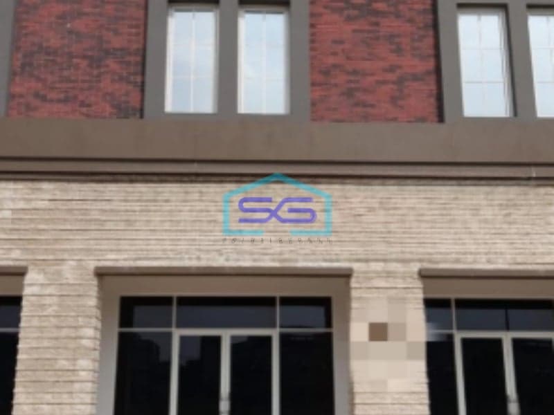 Disewakan Ruko PIK 2 Boston Hoek Jalan Besar 3 Lt Luas Bangunan 225m² di Jakarta Utara