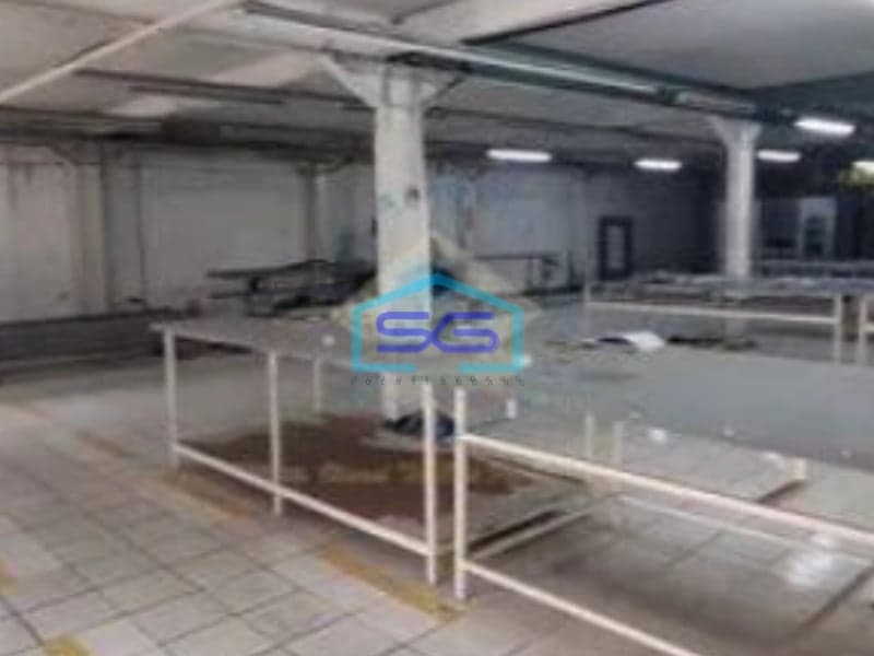 Disewakan Pabrik di Karawaci Tangerang Kota Gudang dan Pabrik siap Pakai dan Produksi LT 9660m2